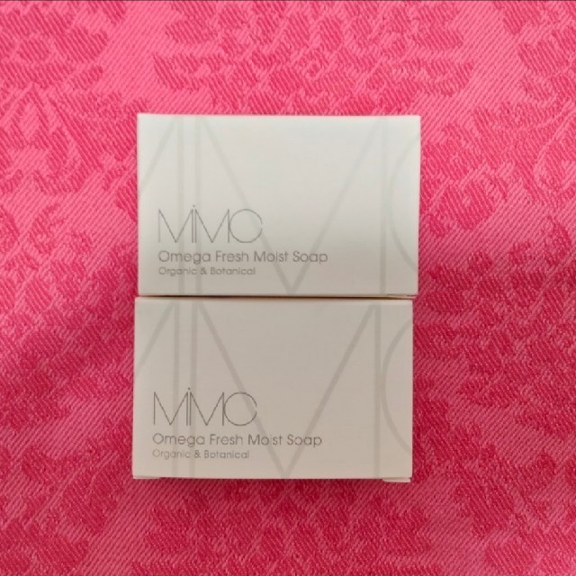 MiMC(エムアイエムシー)のMiMC エムアイエムシーオメガフレッシュモイストソープ　ミニサイズ コスメ/美容のスキンケア/基礎化粧品(洗顔料)の商品写真