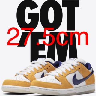 ナイキ(NIKE)のNIKE SB DUNK LOW PRO LASER ORANGE 27.5(スニーカー)