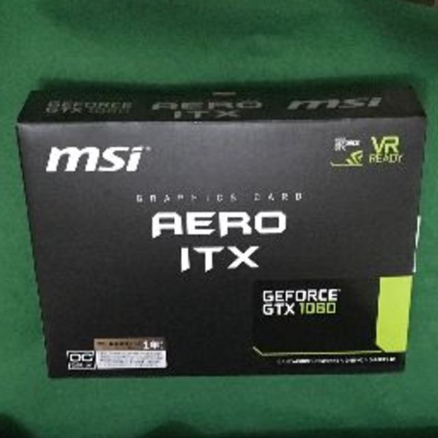 MSI★GTX 1060 AERO ITX 6G OC★