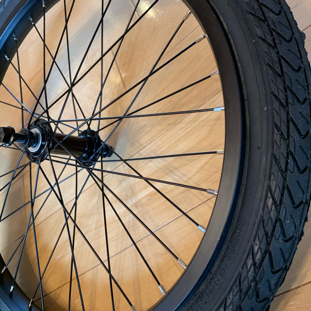 BMX フラットランド　ホイールセット　フリコ&タイヤ付き新品！ スポーツ/アウトドアの自転車(パーツ)の商品写真