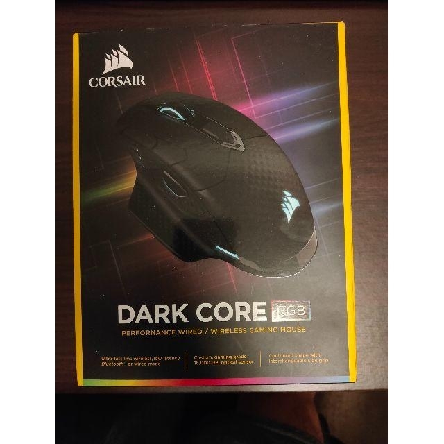 CORSAIR DARK CORE RGB ワイヤレスゲーミングマウス