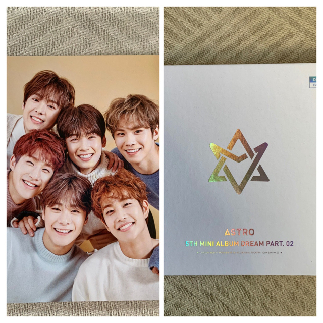 ASTRO CD Dream Part .02 (With ver.)の通販 by yuluha's shop｜ラクマ