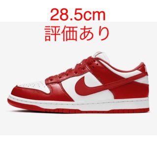 ナイキ(NIKE)のNIKE DUNK LOW university red 28.5cm(スニーカー)