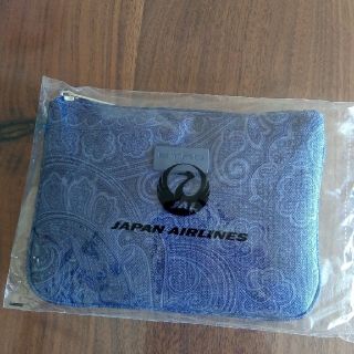 ジャル(ニホンコウクウ)(JAL(日本航空))のETRO　JALビジネス　アメニティポーチ(旅行用品)