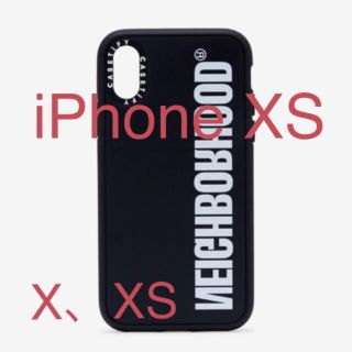 ネイバーフッド(NEIGHBORHOOD)のCASETIFY×NEIGHBORHOOD iPhoneXS X ケース(iPhoneケース)