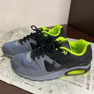 ナイキ(NIKE)のNIKE AIRMAXナイキ エアマックス COMMAND ネオン　28CM(スニーカー)