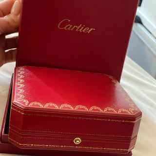カルティエ(Cartier)のカルティエ  ネックレス　箱のみ(ネックレス)