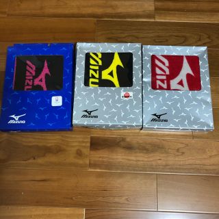 ミズノ(MIZUNO)のミズノ　スポーツタオル3種セット(タオル/バス用品)