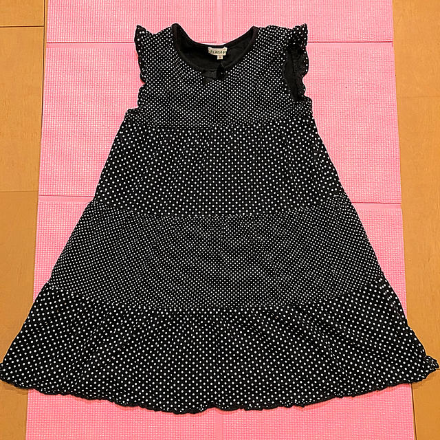 3can4on(サンカンシオン)のワンピース　130cm キッズ/ベビー/マタニティのキッズ服女の子用(90cm~)(ワンピース)の商品写真