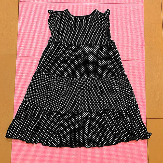 3can4on(サンカンシオン)のワンピース　130cm キッズ/ベビー/マタニティのキッズ服女の子用(90cm~)(ワンピース)の商品写真