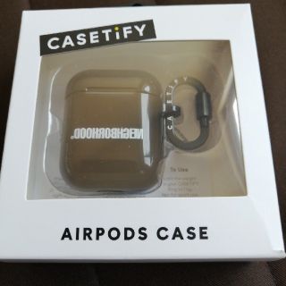 ネイバーフッド(NEIGHBORHOOD)の即日発送　air pods ケース　NEIGHBORHOOD(ヘッドフォン/イヤフォン)