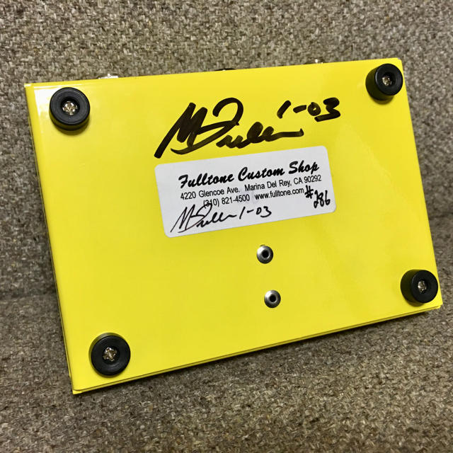 fulltone full-drive2 custom shop フルドライブの通販 by fulltone full-drive2 custom shop フルドライブの通販 by