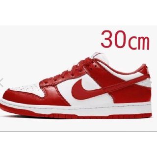 ナイキ(NIKE)のNIKE DUNK LOW SP "UNIVERSITY RED"(スニーカー)