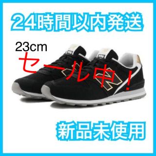 【品薄　早い者勝ち】New Balance WL996 ブラック　ゴールド