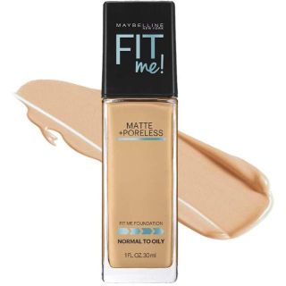 メイベリン(MAYBELLINE)のフィットミー リキッド ファンデーション(Fit Me) 220 (ファンデーション)