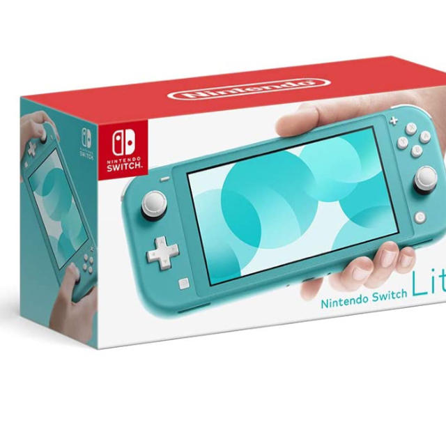Nintendo Switch Lite ターコイズ