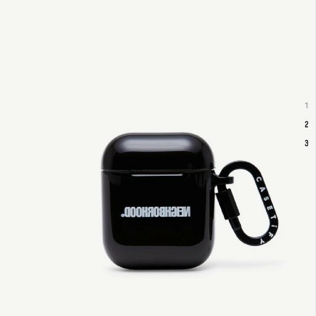 neighborhood casetify airpodsケース