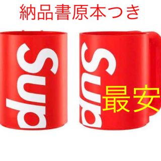 シュプリーム(Supreme)のsupreme heller mugs シュプリーム マグカップ コップ(その他)