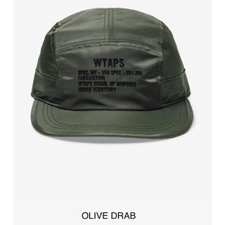 ダブルタップス(W)taps)のwtaps  キャップ T-7 01 / CAP. NYLON. TWILL (キャップ)