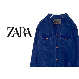 ザラ(ZARA)の【美品】ZARA　デニムジャケット　Gジャン　即購入OK!(Gジャン/デニムジャケット)