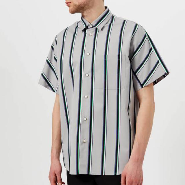 OAMC 18ss pulse stripe shirt-