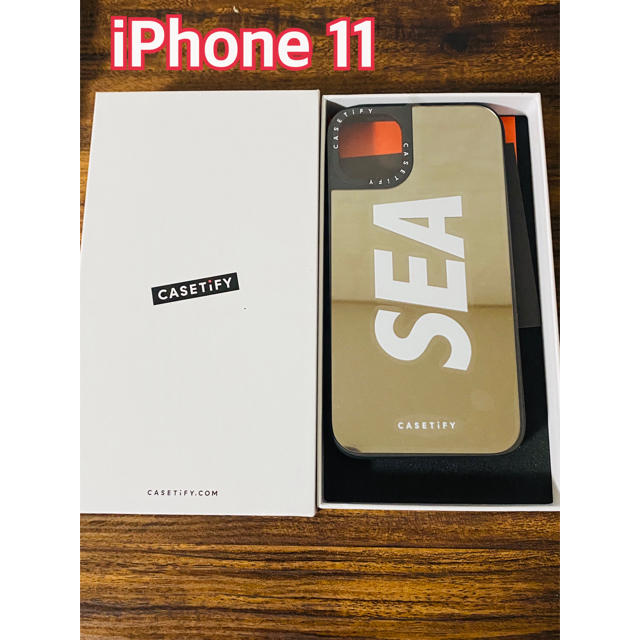 SEA(シー)のWIND AND SEA × casetify iPhone 11  スマホ/家電/カメラのスマホアクセサリー(iPhoneケース)の商品写真