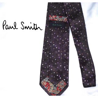 ポールスミス(Paul Smith)の【美品】ポールスミス　ネクタイ　花柄　リバティ(ネクタイ)