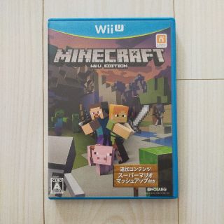 ウィーユー(Wii U)のMinecraft： Wii U Edition Wii U(家庭用ゲームソフト)