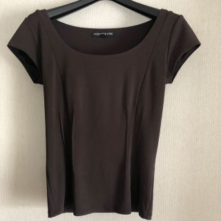 フォクシー(FOXEY)のFOXEY フォクシー　NYライン　トップス(カットソー(半袖/袖なし))