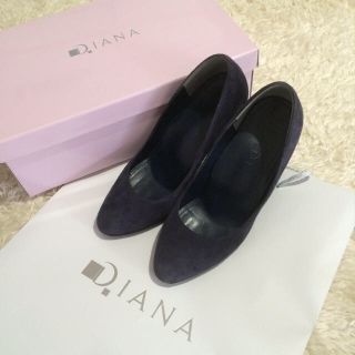 ダイアナ(DIANA)のDIANA 21.5 スウェード ヒール(ハイヒール/パンプス)