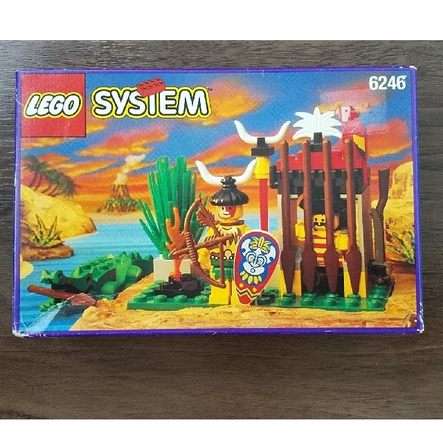 Lego - LEGO 6246 ロンゴ族のオリ の通販 by konipie's shop｜レゴなら