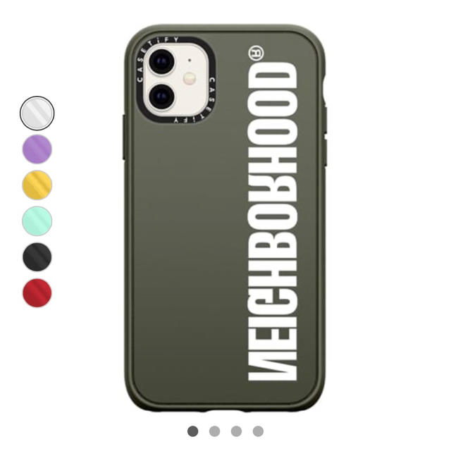 neighborhood casetify iPhone 11 ケース