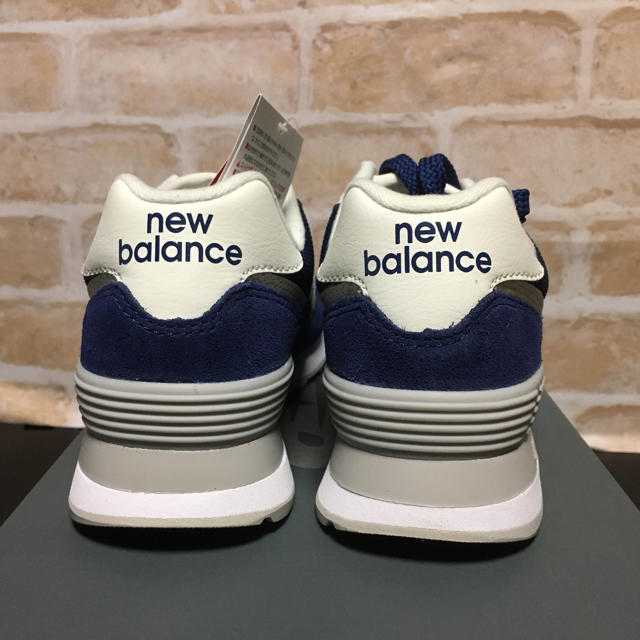 New Balance(ニューバランス)の【新品未使用】【人気】 NEW BALANCE　WL574WEA　ネイビー レディースの靴/シューズ(スニーカー)の商品写真