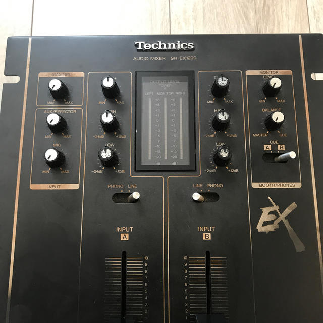 テクニクス DJミキサー SH-EX1200 1