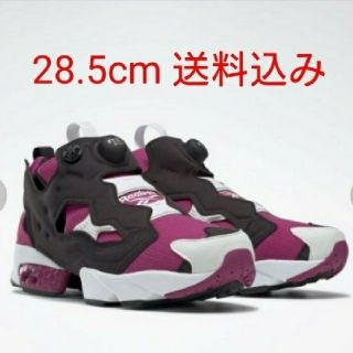 リーボック(Reebok)の国内正規 REEBOK INSTAPUMP FURY OG PURPLE(スニーカー)