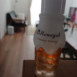 ハニーチェ(Honeyce')のハニーチェ クリーミーハニーヘアオイル(ヘアケア)