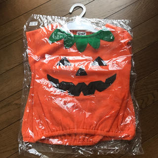 トイザラス(トイザらス)のハロウィン　かぼちゃ(衣装)