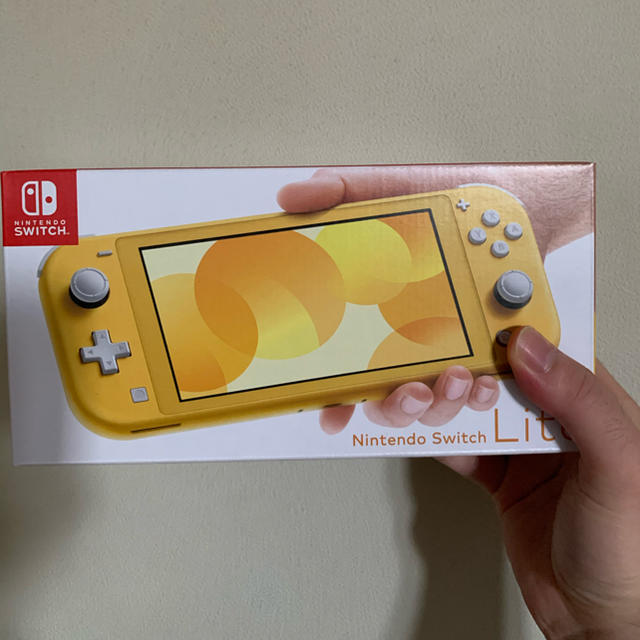 任天堂Nintendo Switch Lite スイッチ ライト イエロー 本体