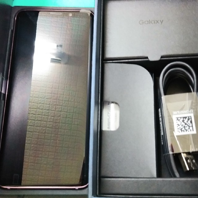 【期間限定】 GALAXY SC-02K パープル 新品未使用品ドコモ S9 スマートフォン本体