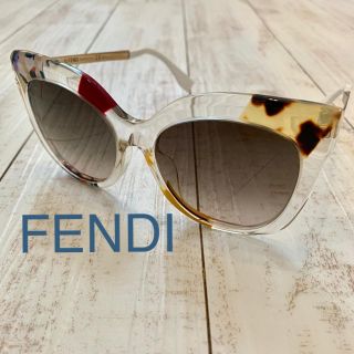 フェンディ(FENDI)の美品 FENDI jungle サングラス(サングラス/メガネ)