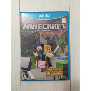 ウィーユー(Wii U)の★ケースのみ★Minecraft： Wii U Edition Wii U (家庭用ゲームソフト)