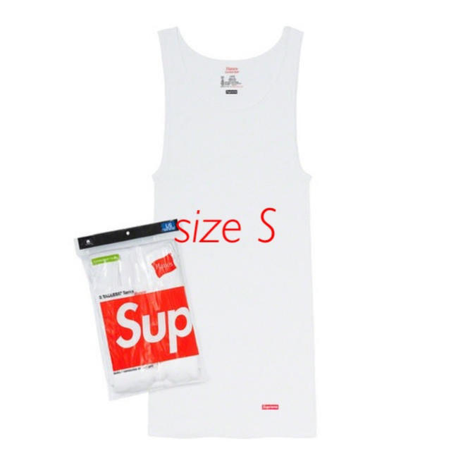 Supreme(シュプリーム)のSupreme®︎/Hanes®︎ Tagless Tank Tops 1枚売り メンズのトップス(タンクトップ)の商品写真