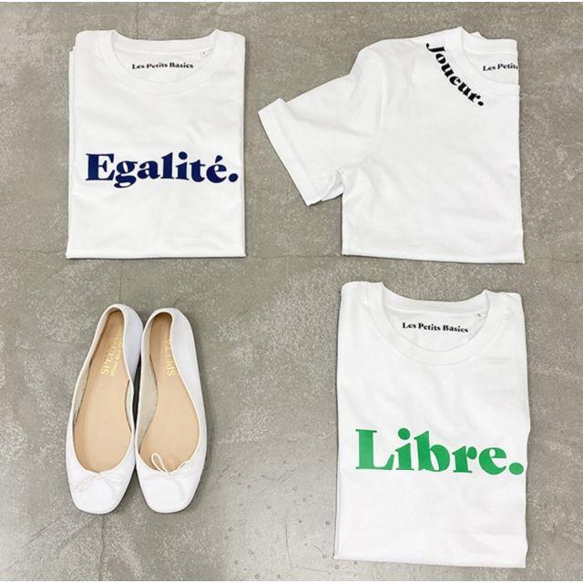 Drawer(ドゥロワー)のみー様専用★Les Petits Basics ★Tシャツ★ルベーシック レディースのトップス(Tシャツ(半袖/袖なし))の商品写真