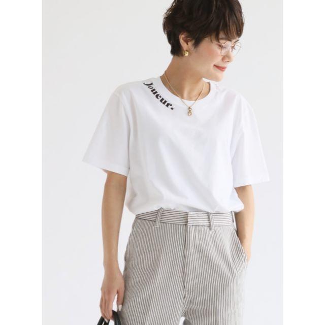 Drawer(ドゥロワー)の値下げ！！Les Petits Basics ★Tシャツ★ルベーシック レディースのトップス(Tシャツ(半袖/袖なし))の商品写真