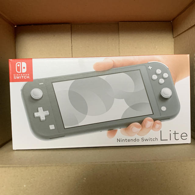 Nintendo Switch(ニンテンドースイッチ)のニンテンドー スイッチライト グレー エンタメ/ホビーのゲームソフト/ゲーム機本体(携帯用ゲーム機本体)の商品写真