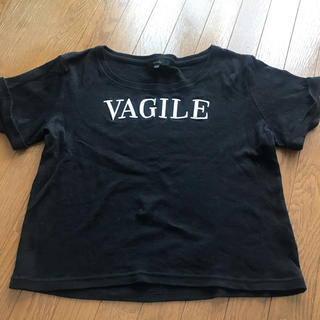 リエンダ(rienda)のリエンダ　ロゴ Tシャツ VAGILE(Tシャツ(半袖/袖なし))