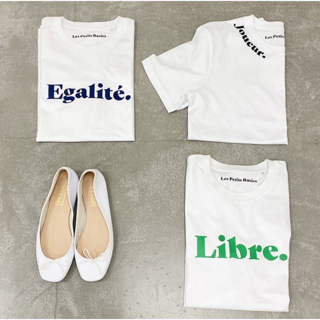 Drawer(ドゥロワー)のeri様専用です★Les Petits Basics ★Tシャツ★ルベーシック レディースのトップス(Tシャツ(半袖/袖なし))の商品写真