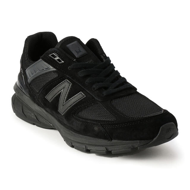 New Balance(ニューバランス)のニューバランス m990 ブラック メンズの靴/シューズ(スニーカー)の商品写真