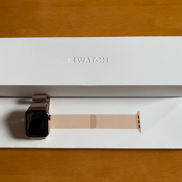 Apple - Apple Watch series4 40mm  ステンレス ローズゴール