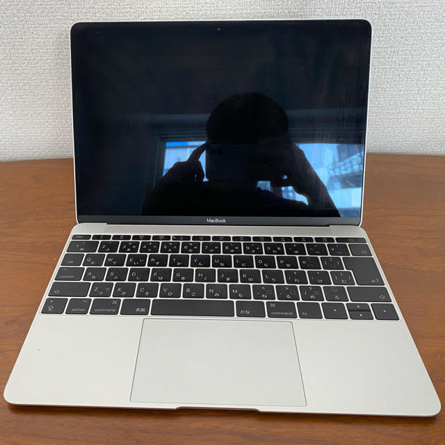 Mac (Apple) - MacBook 2017 Retina 12インチ シルバーMNYH2J/Aの+solo